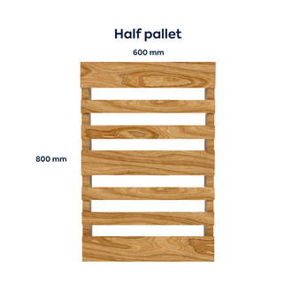 half pallet