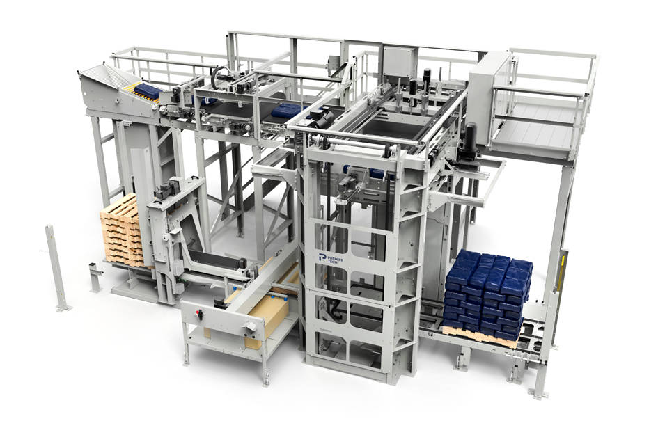 High-speed Automated Palletizers - Conventional Palletizing