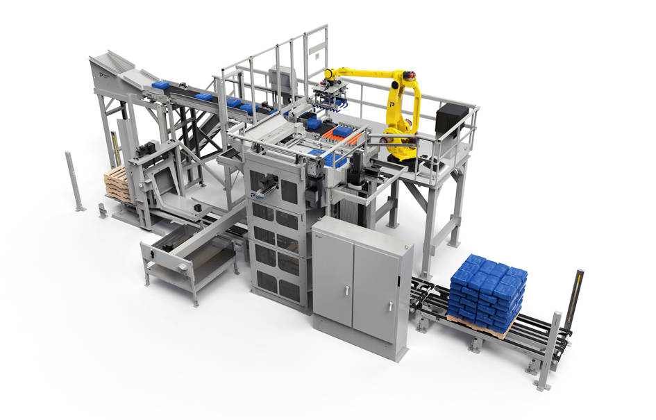 High-speed automated palletizers - Conventional palletizing