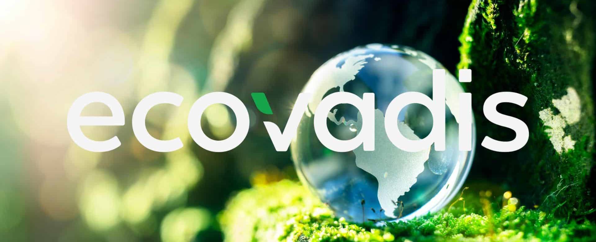 Ecovadis score press release