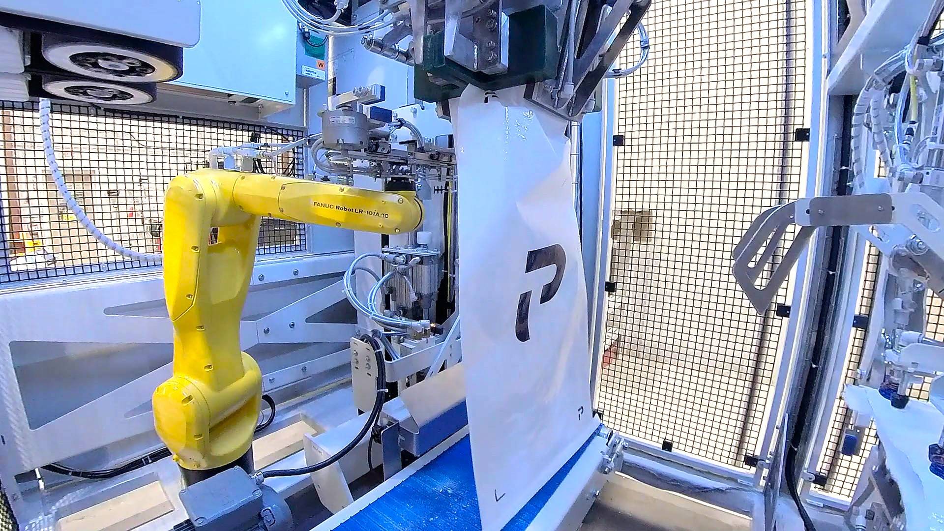 OMR Automatic Robotic Bagger 