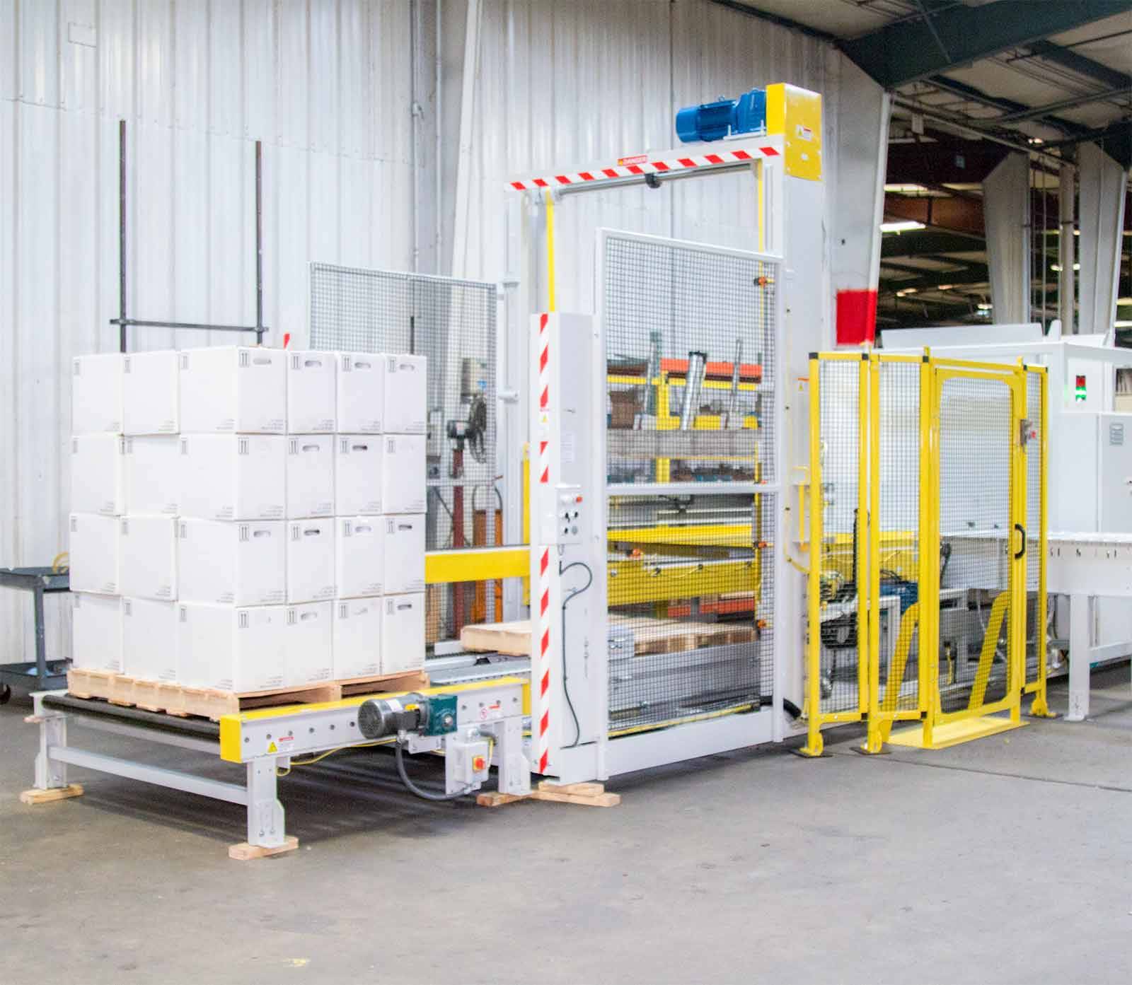 Conventional case palletizer APL-5240 Premier Tech