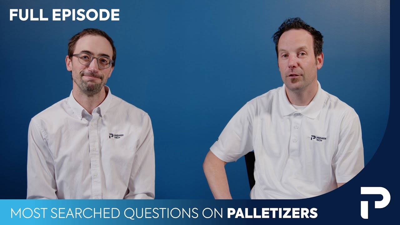 Top 10 Most Frequently Asked Palletizer Industry Questions, Answered.