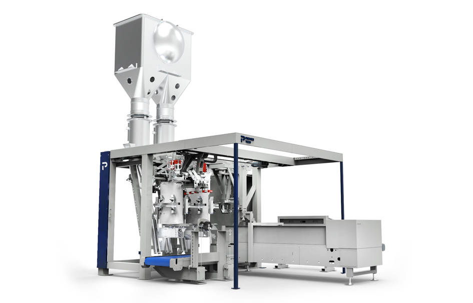 Air Packer for Powdery and Granular Products – Valve Bag Filler