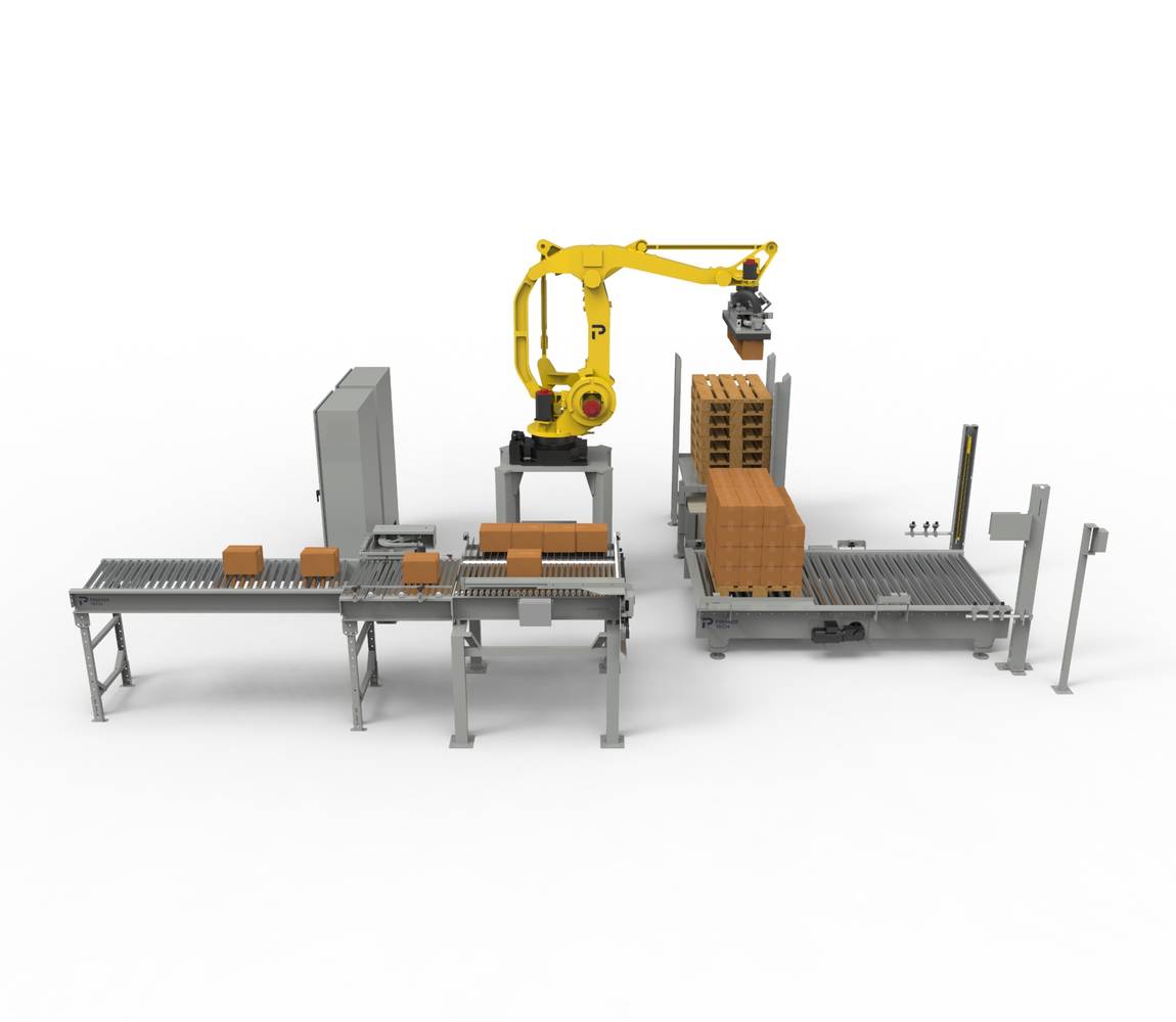 Fully Automatic Palletizing Robot - Robotic Palletizer