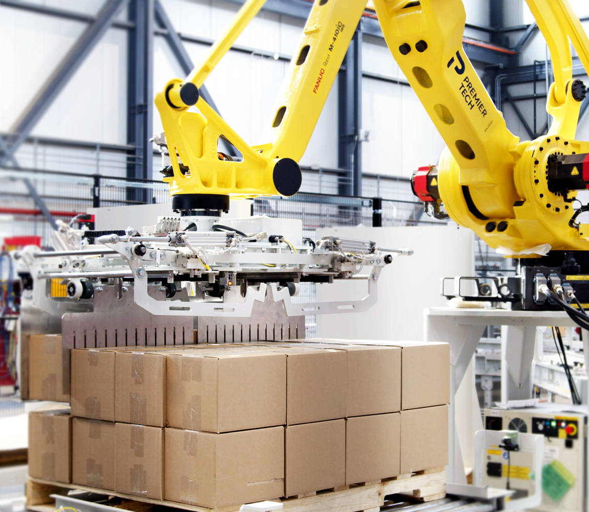 High-performant Palletizing Robot - Robotic Palletizer