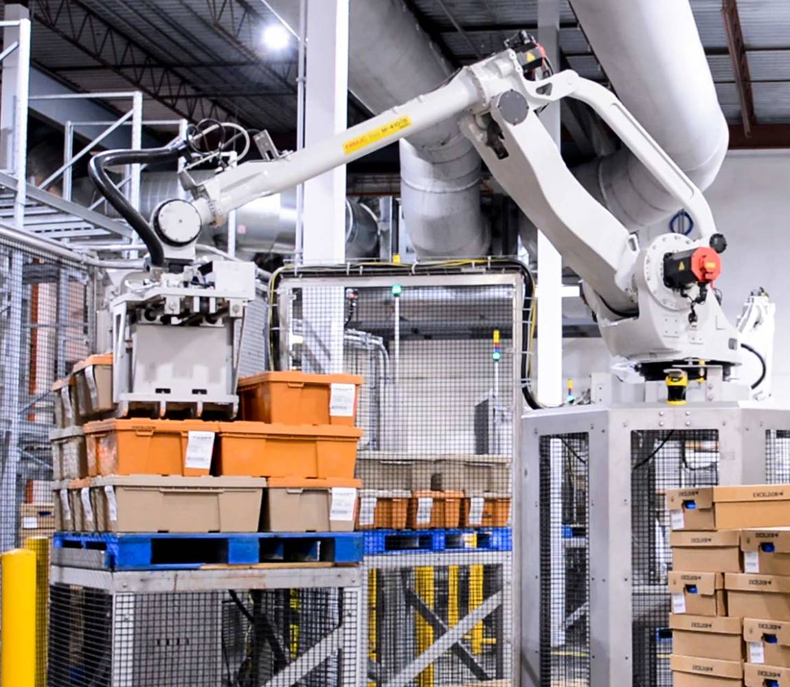 Robotic And Conventional Palletizers – Premier Tech