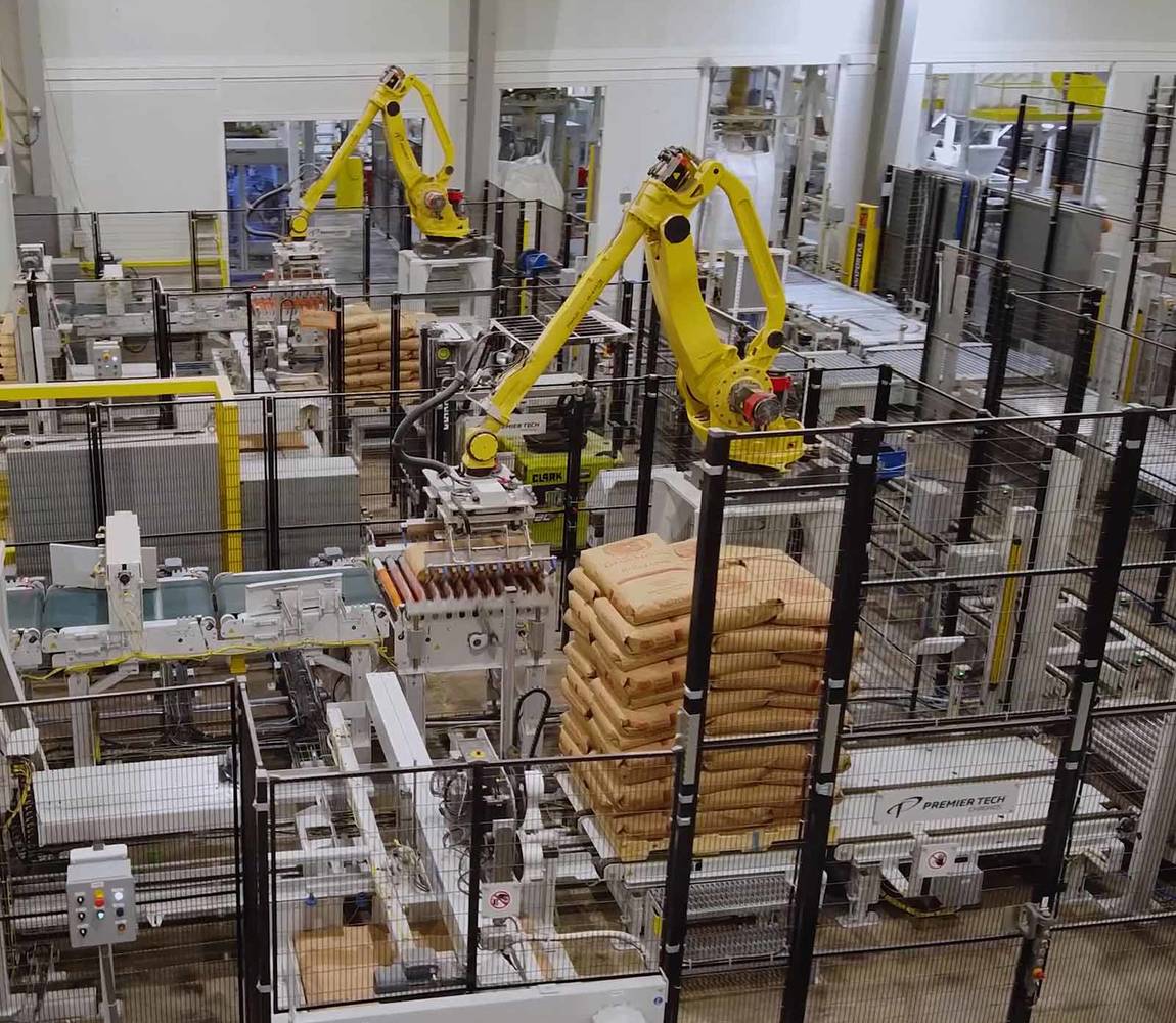 High-performant Palletizing Robot - Robotic Palletizer