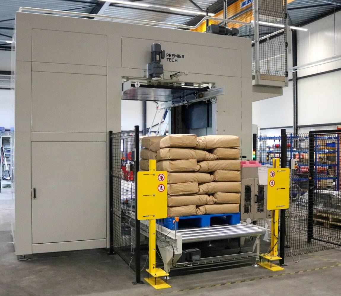 Robotic Bag Palletizer - Wxtytech