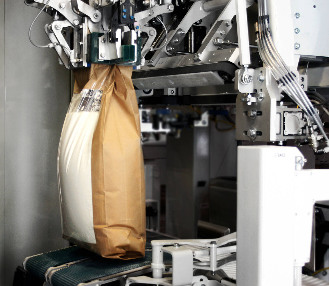 High-speed Open-mouth Bagger – Automatic Bagging Machines