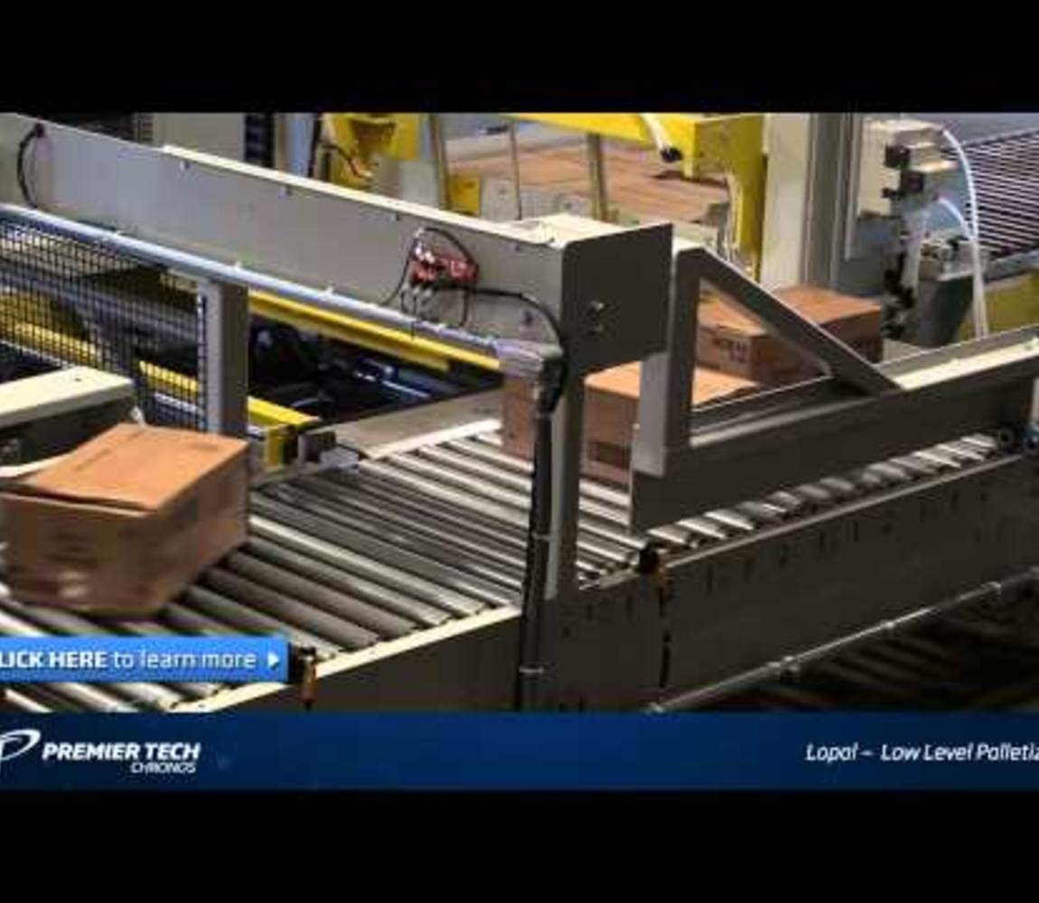 The Best Low Level Palletizers – Conventional Palletizing