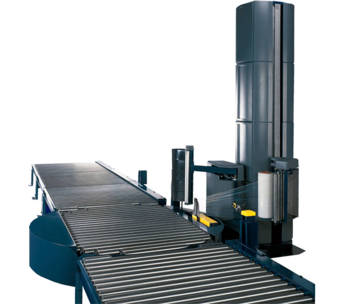 QL-Automatic Turntable Stretch Wrapper – Pallet Wrapping Machines