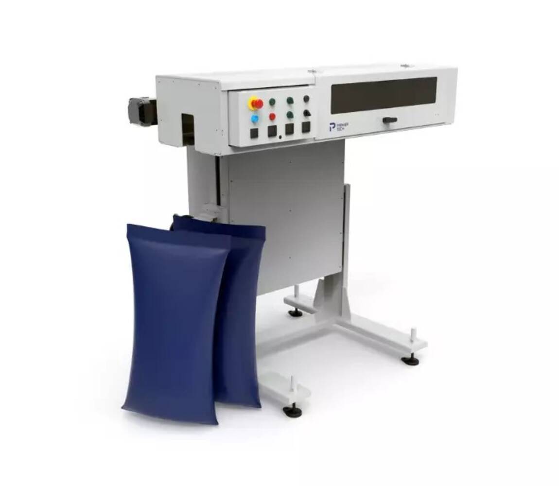 Pinch bag closer bch-1100 - video Pinch bag closer bch-1100 - video