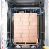 Conventional palletizer - palletized load