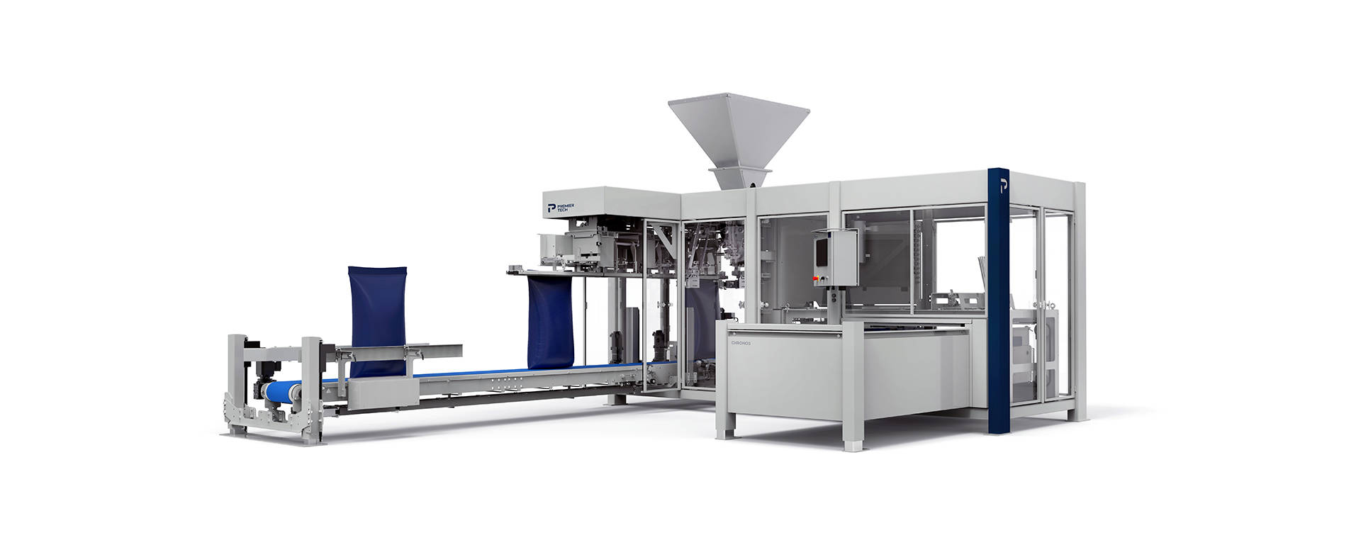 Automatic Bagging Machine | Bag size up to 20 lbs| Concetti
