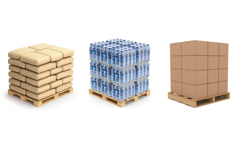 Perfect pallet loads