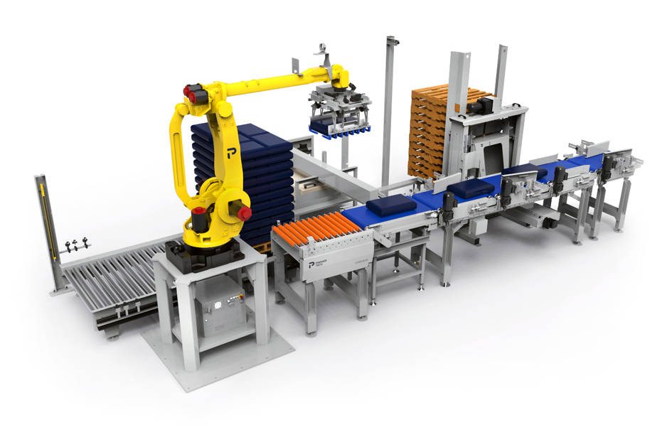 U.S. Salt Replaces Conventional Palletizer with Robotic Palletizing System  to Increase Reliability, Throughput and Efficiency - Adaptec Solutions