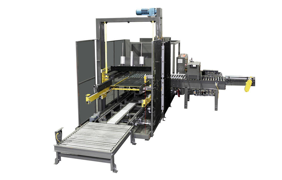 Conventional palletizer