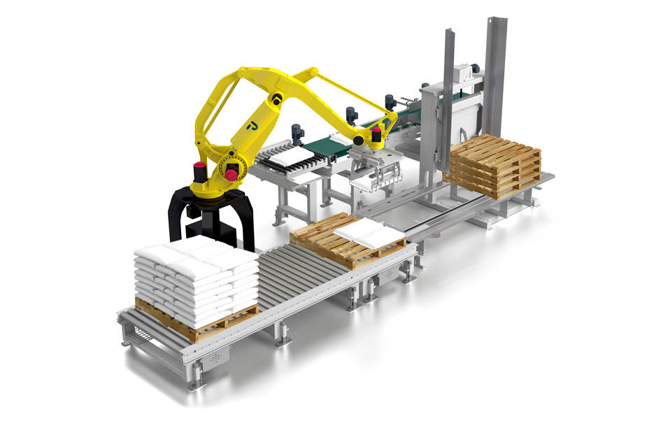 6 robotic palletizing systems for feed mill applications | Feed Mill of the  Future