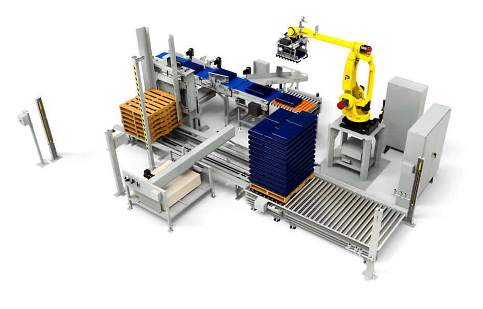 The Best Low Level Palletizers – Conventional Palletizing
