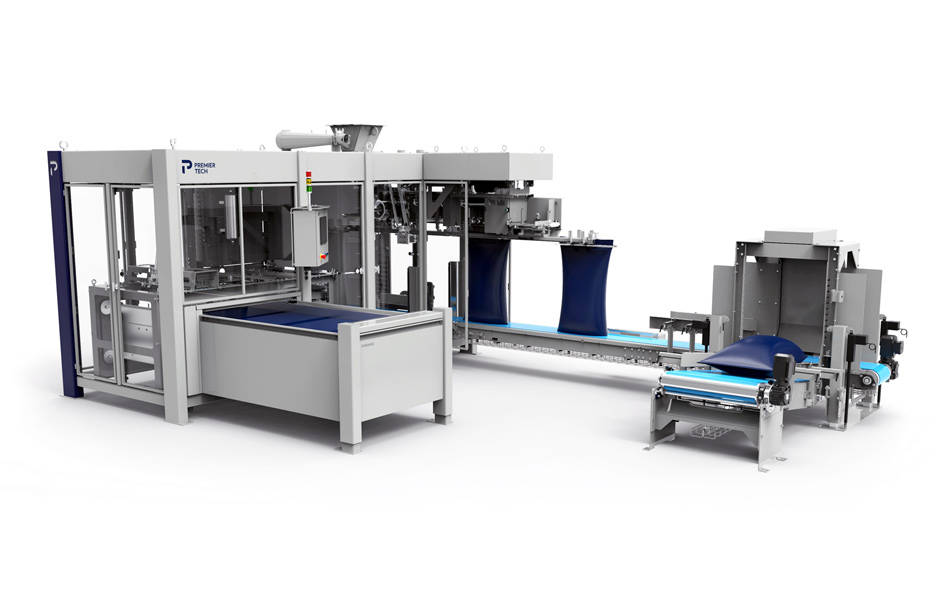 Open-Mouth Bagging Machines | Packaging | Concetti