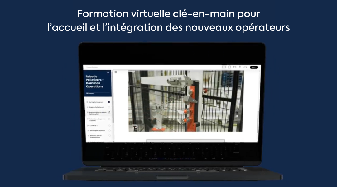 Formation virtuelle clé-en-main pour l'accueil et l'intégration des nouveaux opérateurs