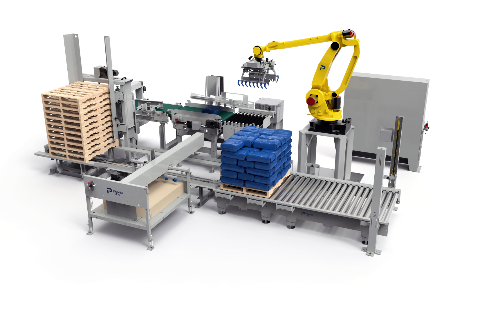 AR Series – Robotic Palletizers