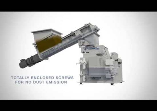 No dust emission bagging scale 