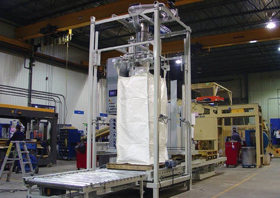 Bulk Bag Filler | Super Sack Filler