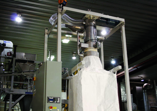 Bulk bag filler | Bulk Bag Loader