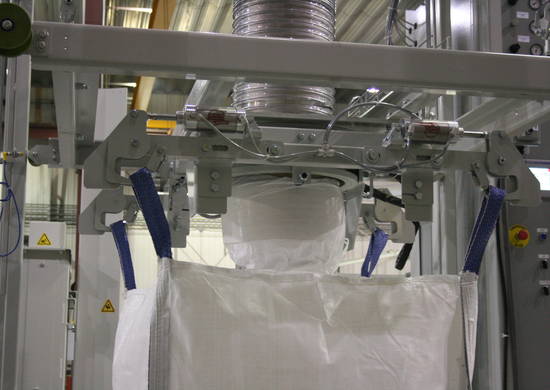 Bulk bag filler | Big bag filler