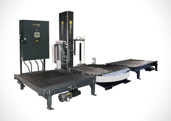 Turntable stretch wrapper | Stretch wrap machine